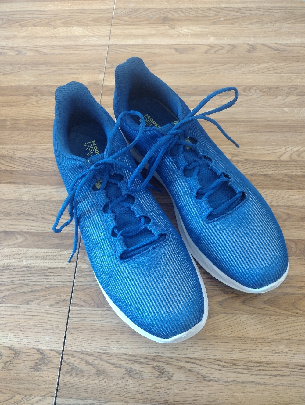 Men's Under Armour 3026999-403 Speed Swift Size 15 Running Shoes. - Picture 2 of 8